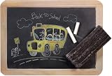 Uncle Paul Chalk Eraser Campus Style Pine Wood Blackboard Cleaner view 6