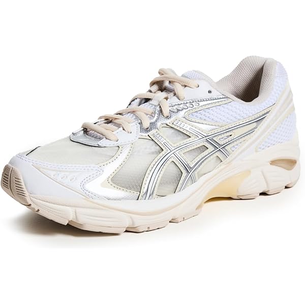 Amazon.com | ASICS Men's Low-Top Sneakers, White Pure Silver