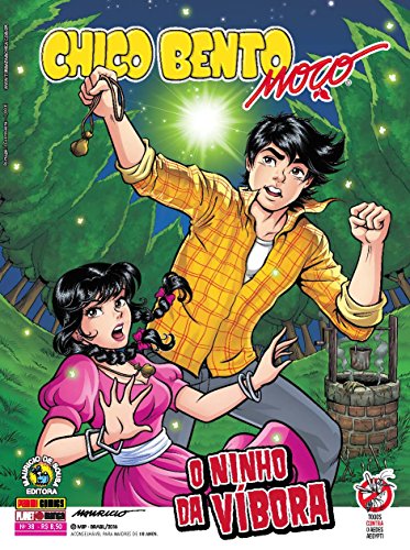 Livro Chico Bento Moço   Volume 38