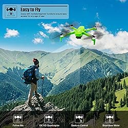 X17 GPS Drone with Camera for Beginner, RC Drone