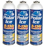 FJC 19 oz Can R134a with Extreme Cold High Performance Synthetic Booster (Pack of 3)