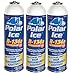 FJC 19 oz Can R134a with Extreme Cold High Performance Synthetic Booster (Pack of 3)