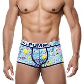 Pump! Funtopia Boxer Men's Boxer | Supportive Fit &amp; Backless Design | Breathable &amp; Premium Fabrics | Comfortable Waistband