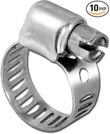 Tiny hose clamps Clearance