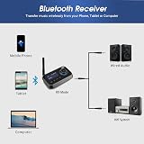 August MR280 Bluetooth 5.0 Transmitter Receiver 2-in-1 with LCD view 3