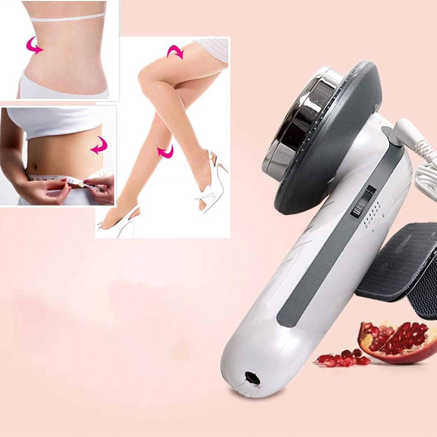 Shhjjyp Multifunctional Facial Massager Skin Rejuvenation Machine Face Lifting Wrinkle Removal Massage Beauty Instrument for Face Lift Wrinkle Remover Nutrition Input Deep Clean Output: Home & Kitchen
