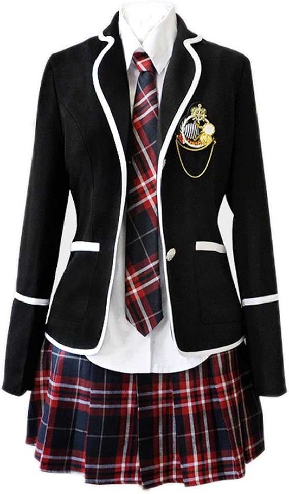 Amazon Co Jp 5点セット 卒業式 スーツ 女の子 子供スーツ フォーマル 正統派ガールズ スカートスーツ5点セット ジャケット スカート ブラウス ネクタイ リボン ジュニア 女児 フォーマル 子供服 受験 面接 卒服 タイプ14 Xl 服 ファッション小物