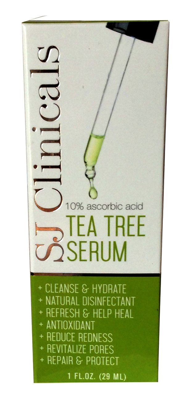 sj clinicals tea tree facial cleanser