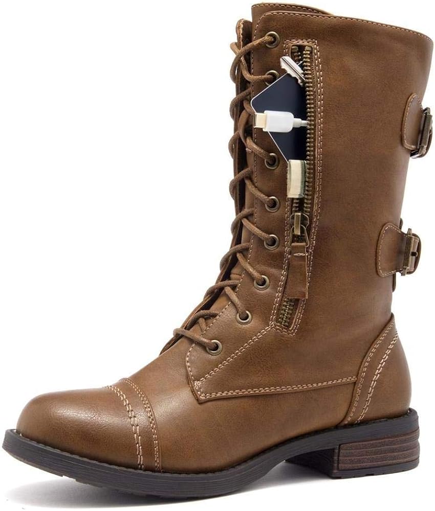 boots femme mi mollet