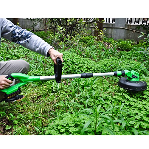 Uniteco 20V Cordless String Trimmer Lawn Edger with 2.0Ah Platform Battery and Charger G001 - Thumbnail 3