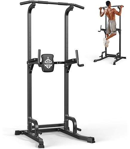 Kingling Pull Up Bar Station Cover, Pull Up Bar Stand Cover