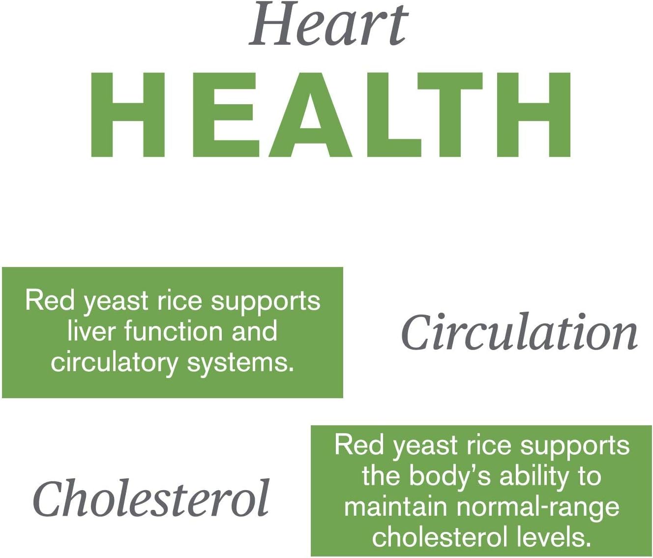 Nature's Sunshine Red Yeast Rice 120 Capsules: Health & Personal Care