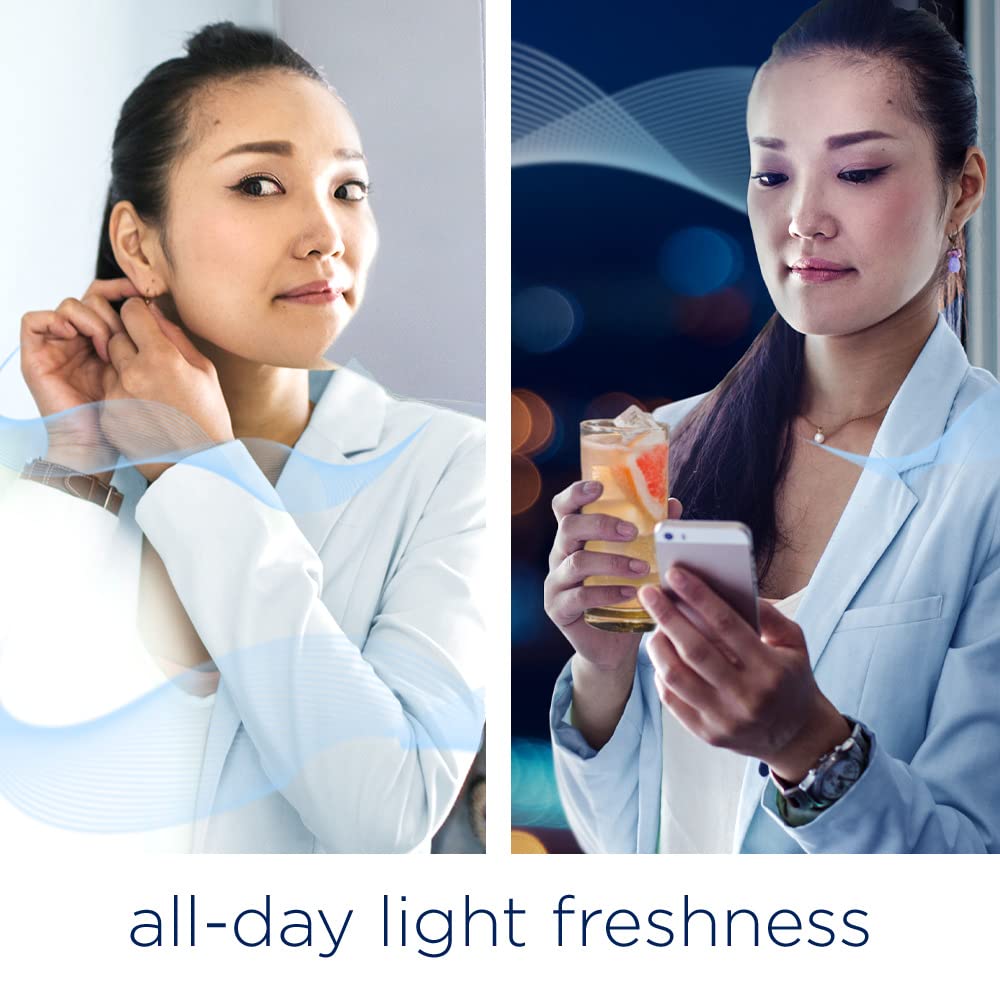 Downy Light Laundry Scent Booster Beads for Washer, Ocean Mist, 18.2 oz, with No Heavy Perfumes