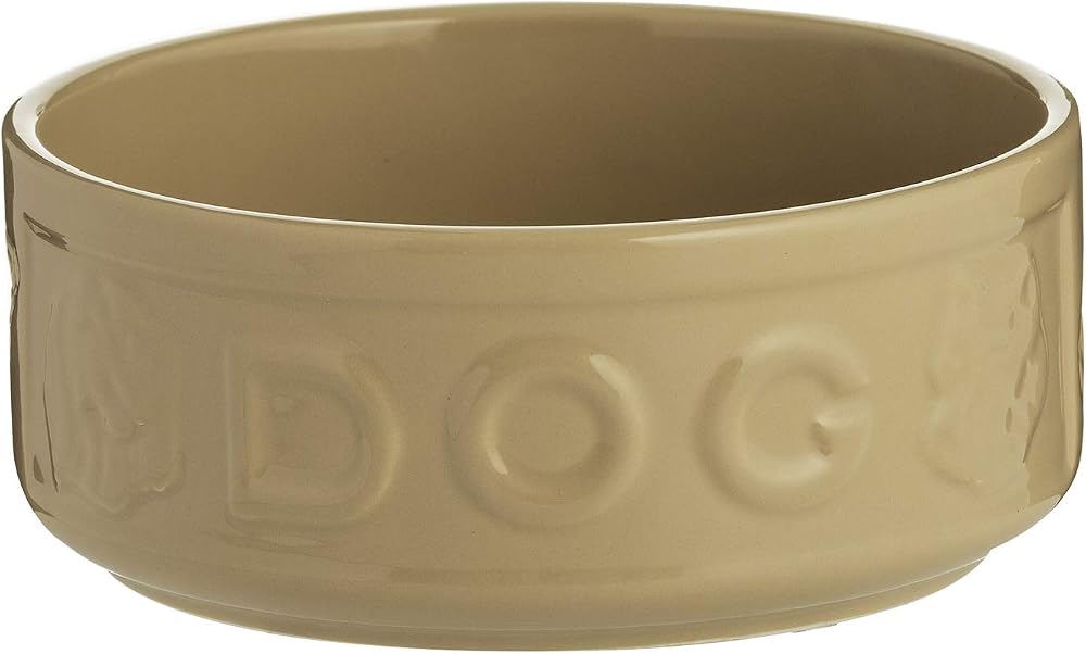 Mason Cash Cane Dog Bowl 15cm 700ml Stoneware Dishwasher Safe