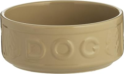 Mason Cash Cane Dog Bowl 15cm 700ml Stoneware Dishwasher Safe