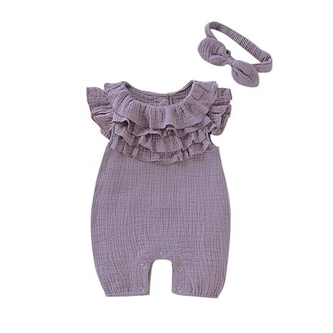 girls purple jumpsuit