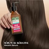 Arganicare Keratin Repair Hair Serum Leave-In Smoothing Frizz Control Shine view 5