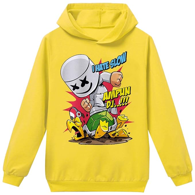 sudadera de marshmello para niño
