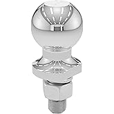 CURT Manufacturing 40003 2 In. Diameter Chrome Trailer Ball
