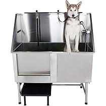 dura dog grooming tub