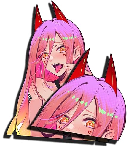 Amazon.com - Zero Two Waifu Darling in The FRANXX - Sticker