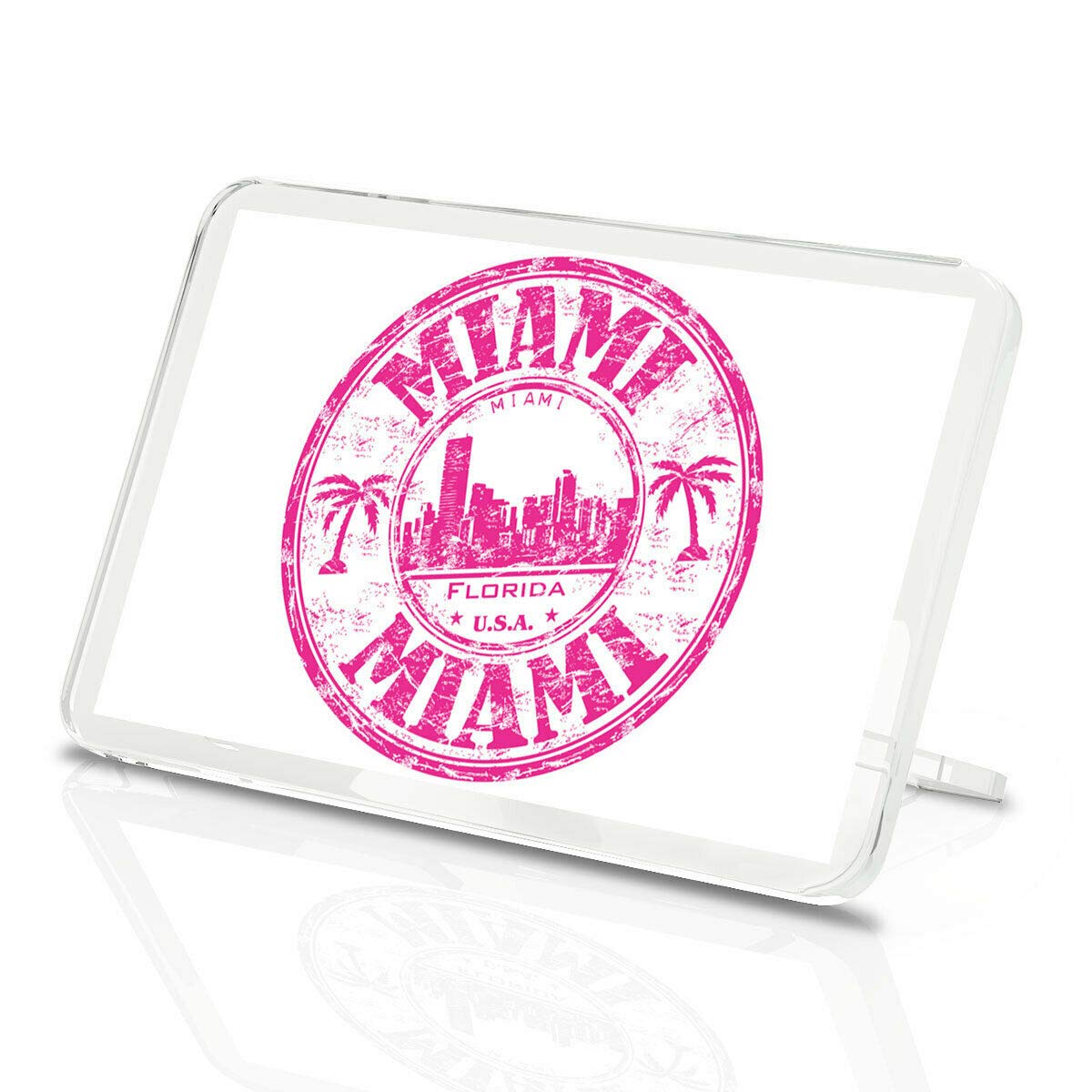 Destination Vinyl Magnets Impresionante imán para Nevera de Vinilo ...