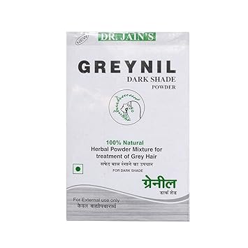 Dr. Jain's byPurenaturals Greynil Dark Shade, 500 g