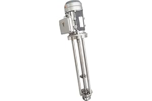 TECHTONGDA High Shear Mixer Emulsifier Emulsifying Machine High Speed Homogenizer Dispersing Machine 2.2 KW, for Mixing Dispe