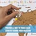 Oversized Scratch Off World Map - Large 28