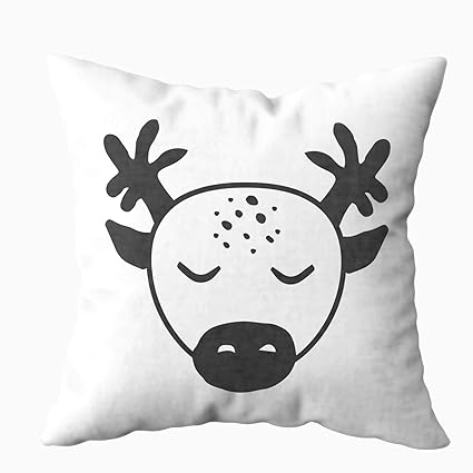 Amazon Com Musesh Holiday Throw Pillows Deer Elk Farm Animal