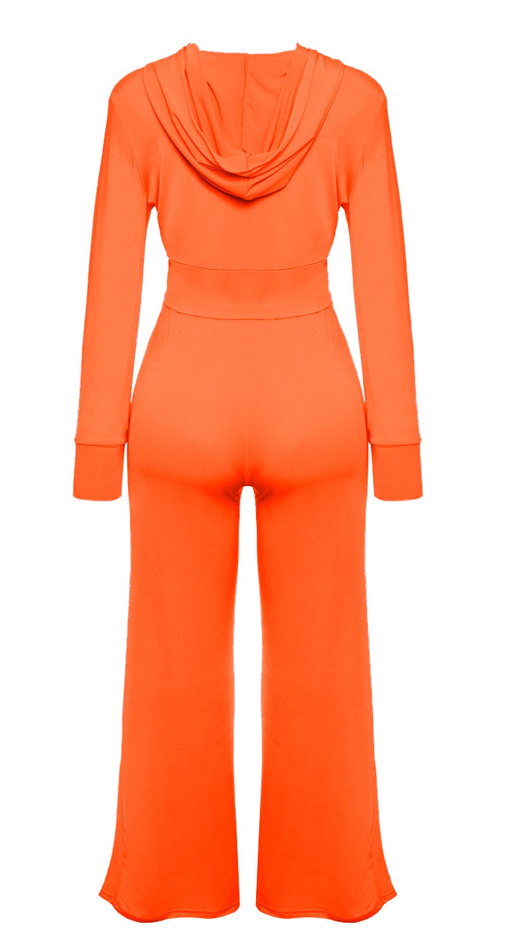 Bluewolfsea Women's Sexy 2 Piece Mesh Swimsuit Bikini Cover Up Hoodie