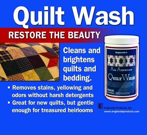 All American Quilt Wash, Unscented Vintage and New Quilt Specialty Cleaner, 32 photo 4