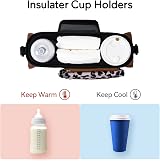 Momcozy Stroller Organizer Pram Bag with Detachable Pocket and Straps view 6
