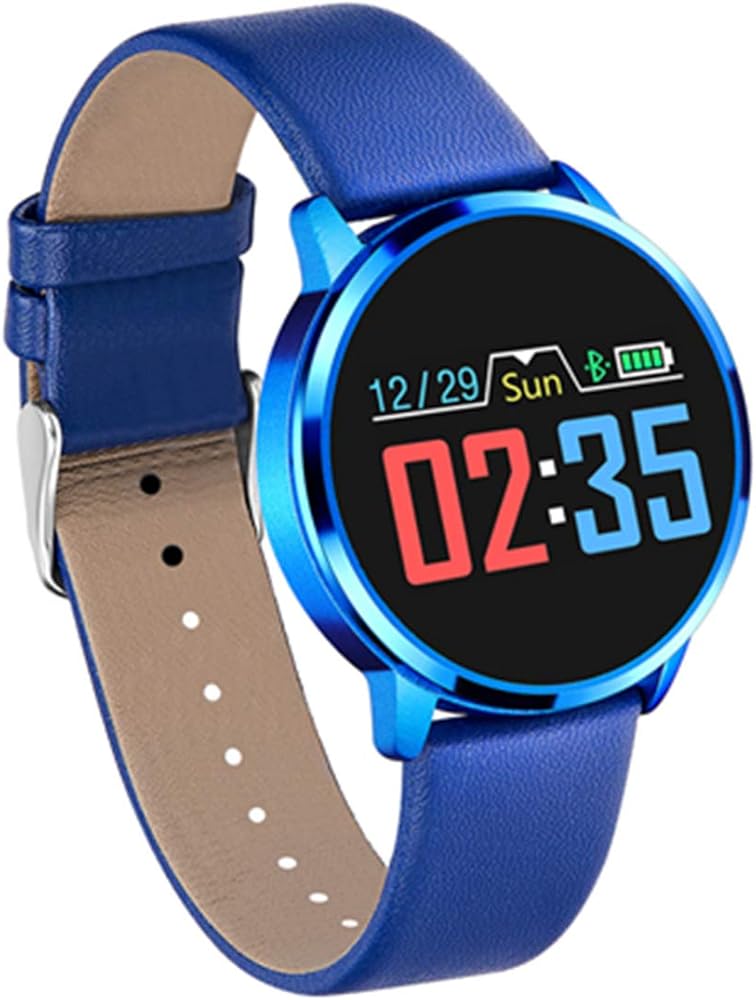 Smart Watch Q8 Plus Pantalla a Color Rosa OLED Smartwatch Mujeres ...