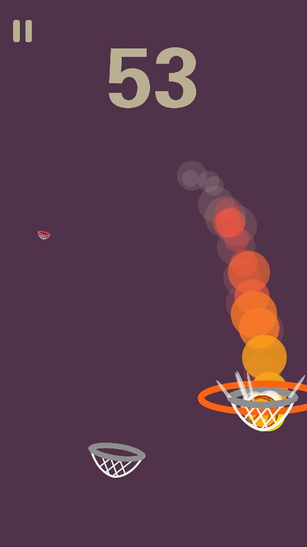 Dunk Hit Fever-The basketball game on fire!