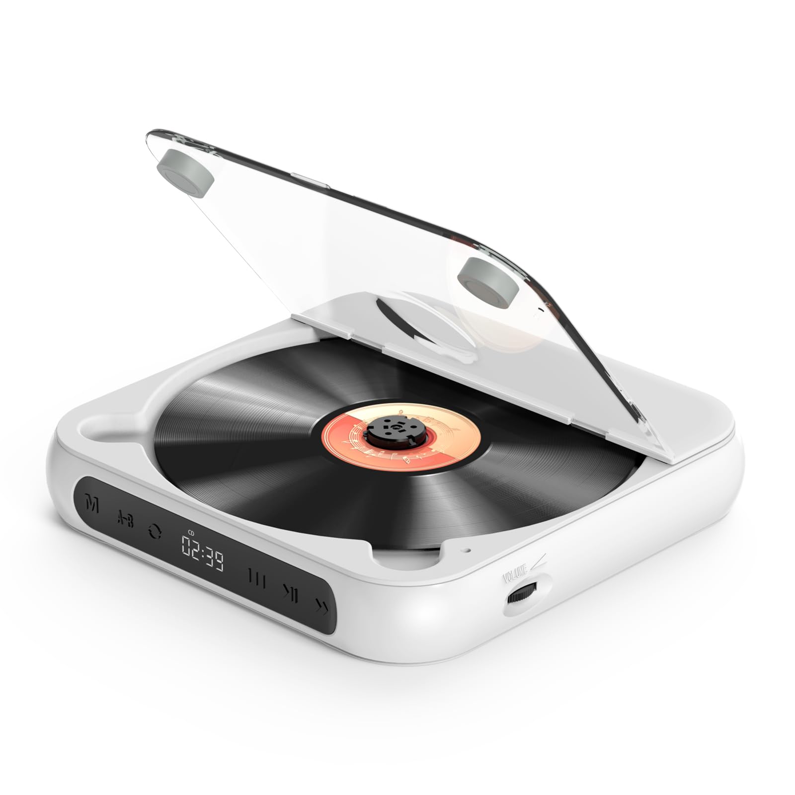 Mua Gueray CD Player, Portable, Bluetooth, Builtin Battery, CD Player