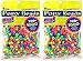 Darice Value Pack Pony Bead, 9mm, Neon Multicolor, 1000-Pack (2 Packs)