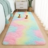 Aspire Homeware Rainbow Rugs 80x300cm Non Slip Thick Pile view 2