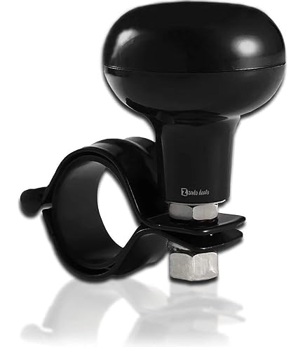 HQRNYP Steering Wheel Knob - Suicide Knob, 360° Rotation, Universal Fit For Most Cars & Trucks - View #6