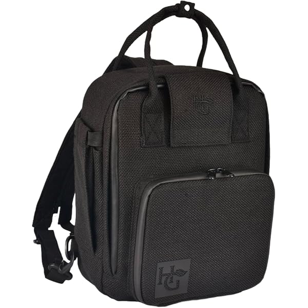Amazon.com: Herb Guard XXL Leather Backpack with Combo Lock  display picture 1
