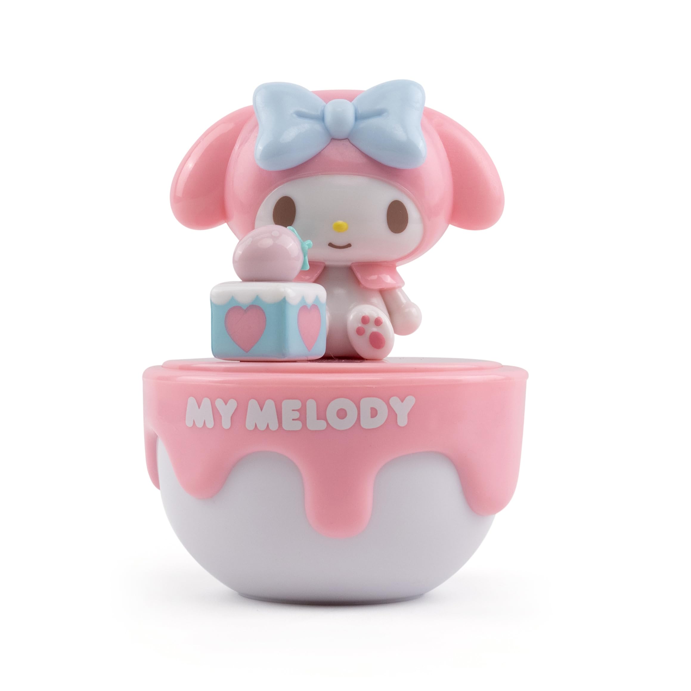 Bandai Sanrio Hello Kitty And Friends 50th Anniversary Capsule – 8cm Collectible My Melody Figure with Display Box, Cute Sanrio Gifts, Hello Kitty Sanrio Collectibles, and Anime Gifts for Girls