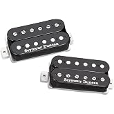 Seymour Duncan Whole Lotta Humbucker - Set - Black - Electric Guitar Pickup | Vintage-hot British Rock tone delivers beefy mids, rich harmonics and raw Alnico 5 authority. Made for Classic Rock.
