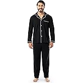 Fruit of the Loom mens Jersey Knit Pajama Sleep Set