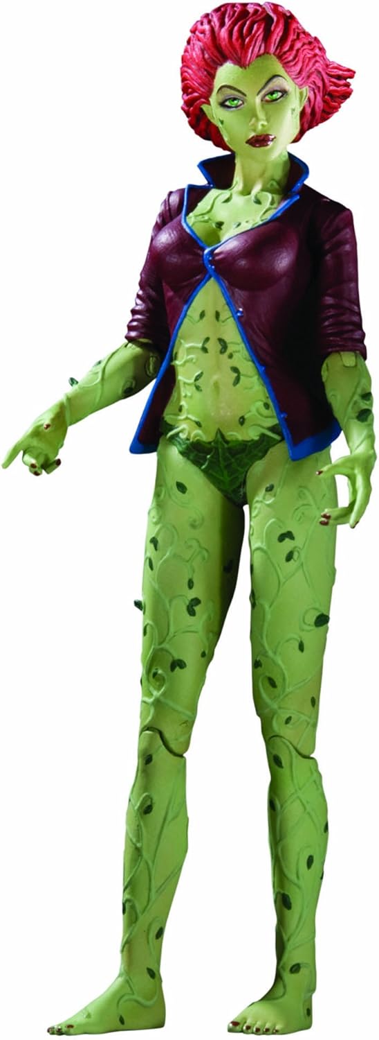 Dc Direct Batman Arkham Asylum Series 2 Poison Ivy Action Figure Figures Amazon Canada