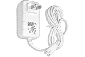 Pinkind Charger Replacement for Waterpik WP360 WP360W WP462 WP462W WP450 WP450W WF-13CD010 YLA-03010 AC Adapter Series, Water