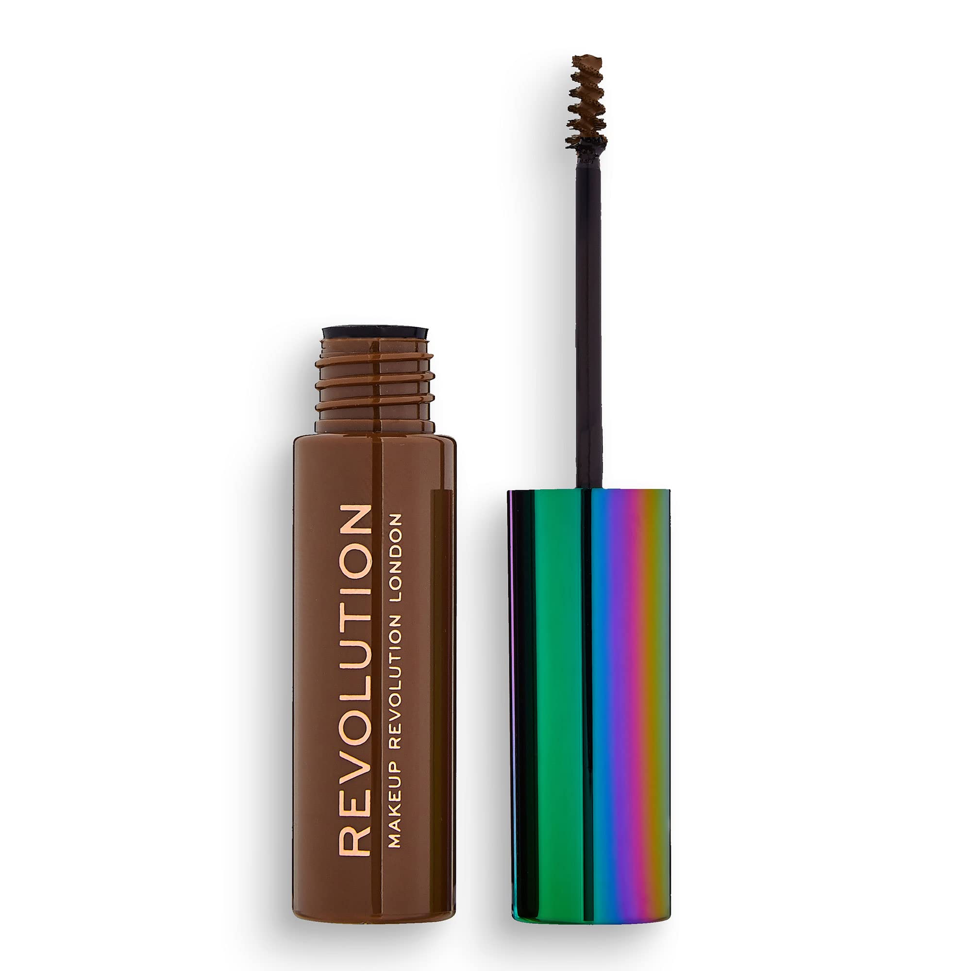 Makeup Revolution High Brow Gel with Cannabis Sativa A Brown