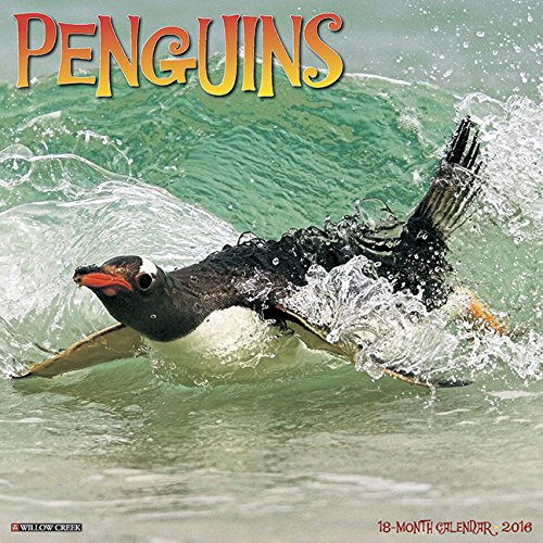 2016 Penguins Wall Calendar 2016 Penguins Wall Calendar