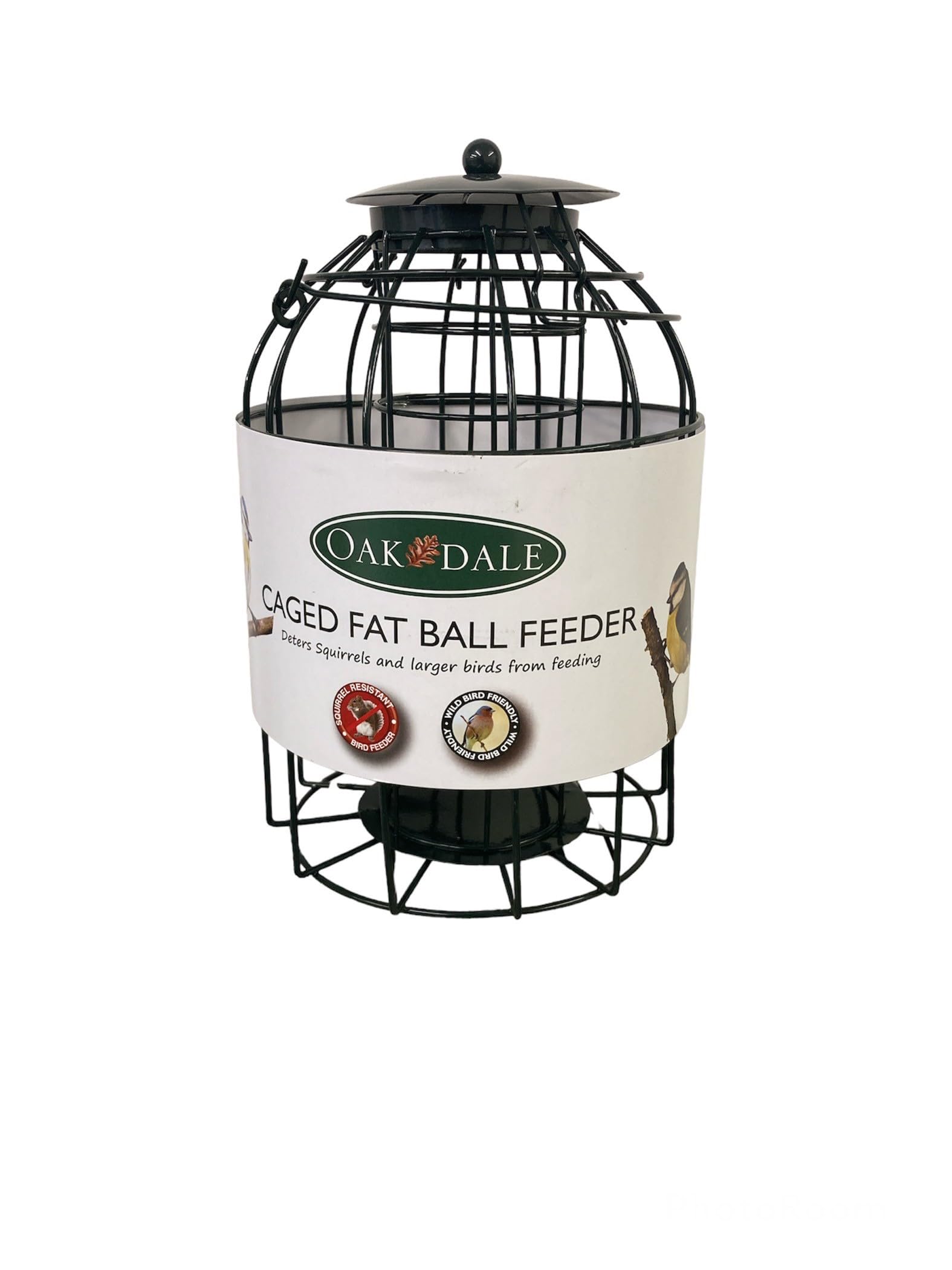 Oakdale Squirrel Resistant Fatball Bird Feeder