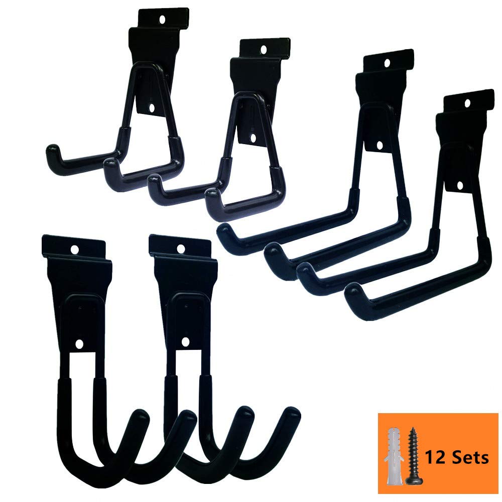 Garage Hook,Cheaboom Heavy Duty Garage Storage Utility Hooks Bicycle