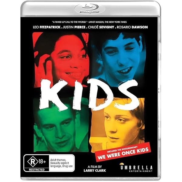 Amazon.com: Kids (1995) [ Blu-Ray, Reg.A/B/C Import - Germany